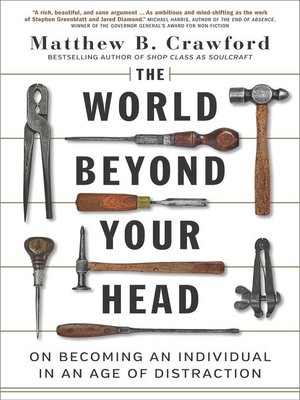 cover image of The World Beyond Your Head